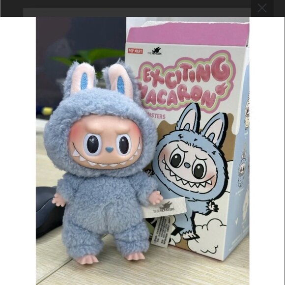 Labubu THE MONSTERS - Exciting Macaron Vinyl Face